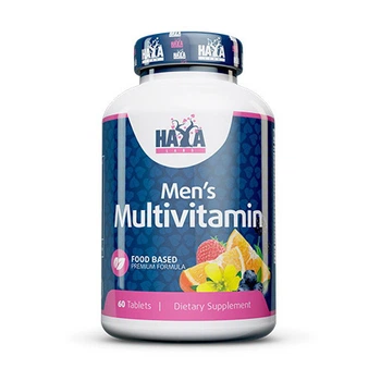 Вітаміни і мінерали для чоловіків Haya Labs Mens Multivitamin 60 tab