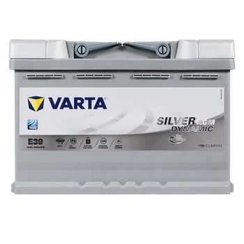Автомобільний акумулятор VARTA Silver Dynamic AGM 70Ah 760А R+ E39