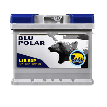 Автомобільний акумулятор BAREN Blu polar 50Аh 520А R+