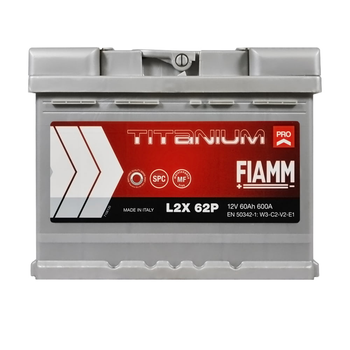 Автомобільний акумулято FIAMM Titanium Pro 60Аh 600А L+