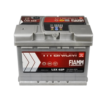 Автомобільний акумулято FIAMM Titanium Pro 60Аh 600А L+