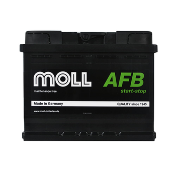 Автомобільний акумулято MOLL AFB start/stop 66Ah 640A R+