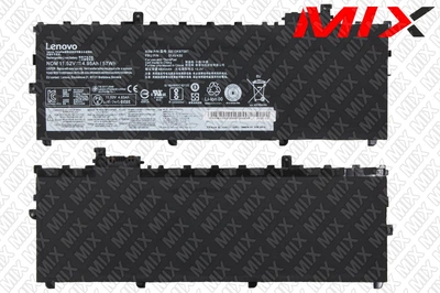 Батарея LENOVO ThinkPad X1 Carbon Gen5 2017 Gen6 2018 (01AV429 01AV430 01AV431) 11.58V 4830mAh ОРИГІНАЛ 10686000 Original