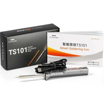 Програмований електричний паяльник Miniware TS101 65 Вт