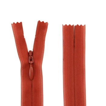 Молния потайная YKK, нейлоновая тесьма, тип 2 - 60 см 025