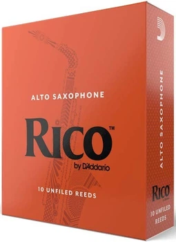 Трости для альт саксофона D'Addario Rico - Alto Sax #3.0 - 10 Pack