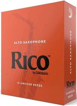 Трости для альт саксофона D'Addario Rico - Alto Sax #2.5 - 10 Pack