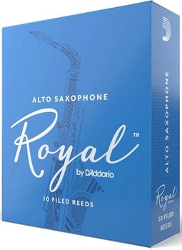 Трости для альт саксофона D'Addario Royal - Alto Sax #3.5 - 10 Pack