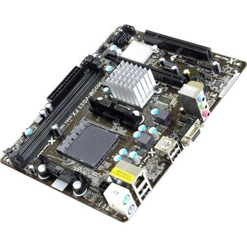 Материнская плата AsRock 960GM-VGS3 FX rev G/A 1.03 (sAM3/AM3+, AMD 760G, Micro-ATX), б/у