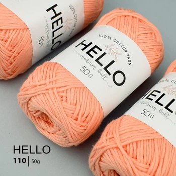 Пряжа Cotton 110 (50 грам) KOLOROVA