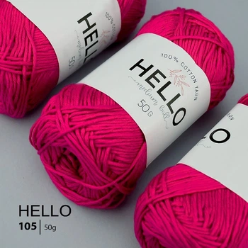 Пряжа Cotton 105 (50 грам)KOLOROVA