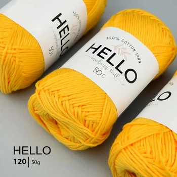 Пряжа Cotton 120 (50 грам) KOLOROVA