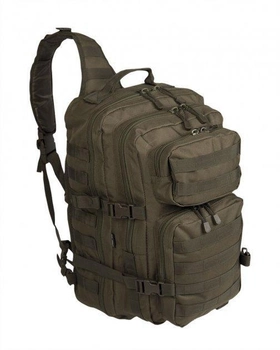 Тактичний Рюкзак Mil-Tec One Strap Assault Pack LG 29 л Olive (14059201)