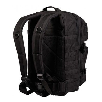 Тактичний рюкзак MilTec us Assault Pack 36 Л Black (14002202)