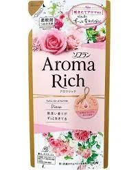 Кондиціонер для білизни Lion AROMA Rich з ароматом тривалої дії Diana змінна упаковка400мл(292432)