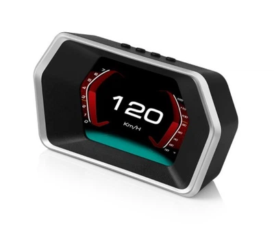 Бортовий комп'ютер OBD2 HUD P17 2,5 дюйма