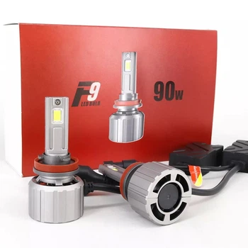 LED лампы Light power F9 - серия, 15000 Lm, 90Вт H11