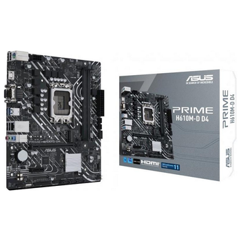Материнская плата Asus Prime H610M-D D4 Socket 1700