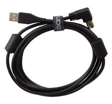 Кабель UDG Ultimate Audio Cable USB 2.0 A-B Black Angled 1m (U9500ABL)