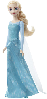Лялька-принцеса Disney Princess Ельза з м/ф Крижане серце у сукні зі шлейфом (HLW47)
