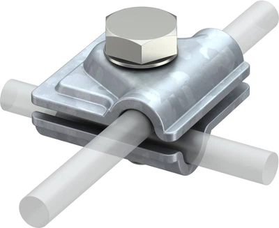 Соединитель OBO Bettermann Vario 249 B 8-10 ST горячецинкованный (5311705)