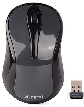 Мышь A4Tech G3-280NS Silent Wireless Glossy grey (4711421951005)
