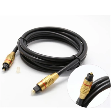 Кабель оптический Toslink 6 мм 2 м (579018243) Черный