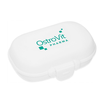 Таблетниця OstroVit Pill Box, колір білий