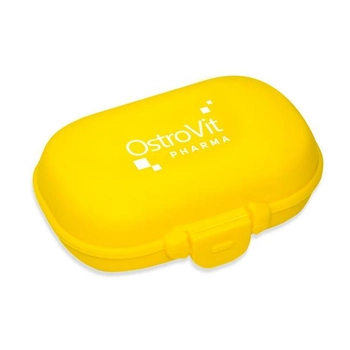 Таблетниця OstroVit Pill Box, колір жовтий