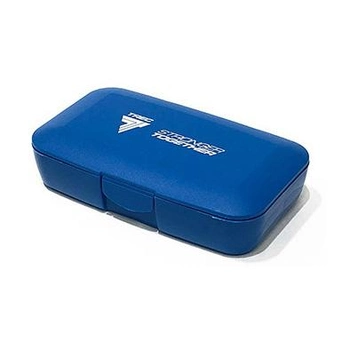 Таблетница TREC nutrition Pillbox Stronger Together, цвет синий