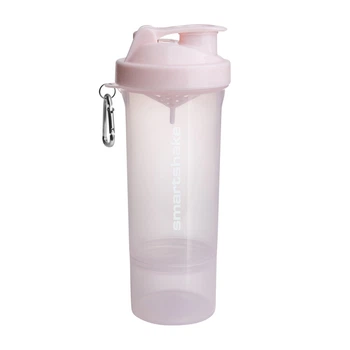 Спортивный шейкер SmartShake Slim Cotton Pink (500 мл, cotton pink)
