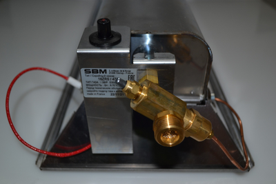 Инфракрасный газовый обогреватель SBM 16ZRS piezo 