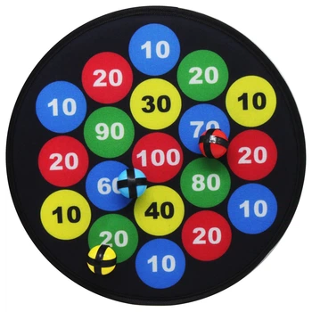 Дартс на липучках Darts board, 35 см MiC 36-4