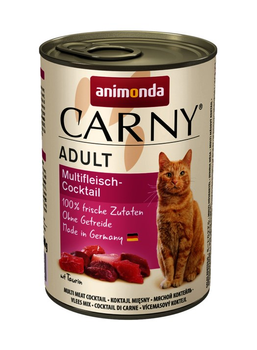Mokra karma dla kotów ANIMONDA Carny Koktajl mięsny - puszka 200g (4017721837026)