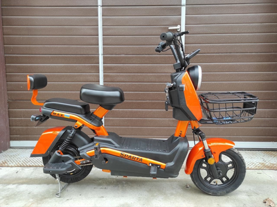 Електровелосипед SPARTA MAX помаранчовий (500W 48V-20Ah)