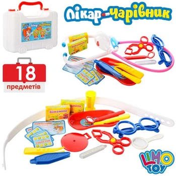 Набор юного доктора Limo Toy (6903120523012)