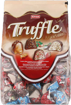 Цукерки Elvan Truffle bag Truffle coffee 1 кг (8693029204201)