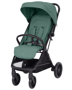 Детская прогулочная коляска книжка Carrello Nero CRL-5514 Pear Green c автоматической системой складывания нагрузка 22 кг