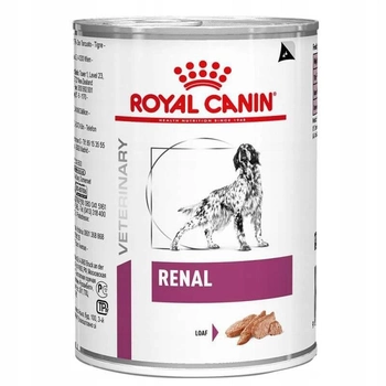 Royal Canin Renal karma mokra dla psa na przewlekłą niewydolność nerek 410 g (9003579000748) (9000748) (4020004)