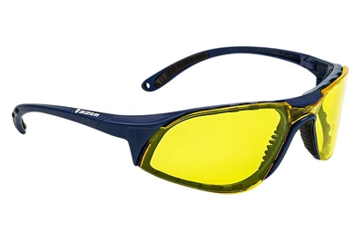 Окуляри захисні жовті Sizam X-Spec 2811 відкритого типу (35068)