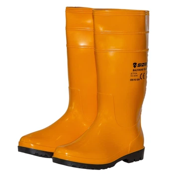 Сапоги резиновые рабочие Sizam Baltimore Light Yellow из ПВХ 44 (36335)
