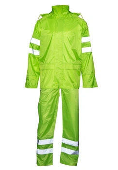 Костюм от дождя Sizam Belfast HV с PVC покрытием XL (30319)