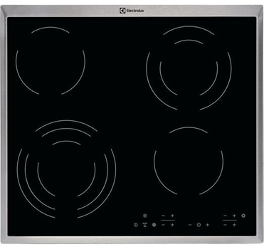 Варильна поверхня електрична Electrolux CPE6433KX