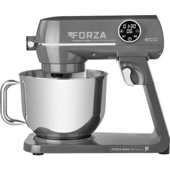 Кухонний комбайн ecg forza 6600 Metallo Scuro