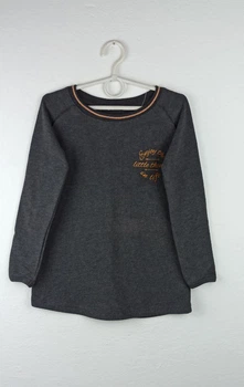 Кофта для дівчинки Alive Німеччина Сірий (AlLK enjoy grey (116)