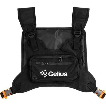 Тактическая Нагрудная сумка Gelius Pro Wallaby Bag GP-WB001 Black