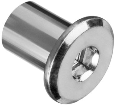 Гайка Эриксон М5х11 D8 цинк, с плоской головкой М Steelfix 10 шт (108274)