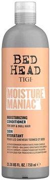 Шампунь безсульфатный для тусклых и сухих волос TIGI Bed Head Be Moisture Maniac 750 мл