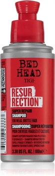 Шампунь восстанавливающий для слабых ломких волос Tigi Bed Head Urban Antidotes Resurrection Shampoo 100 мл