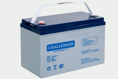 Аккумулятор гелевый - 100 Ач 12В Challenger G12-100 GEL